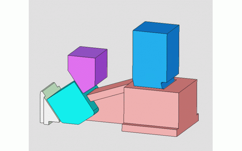 斜行位的動態(tài)示意圖