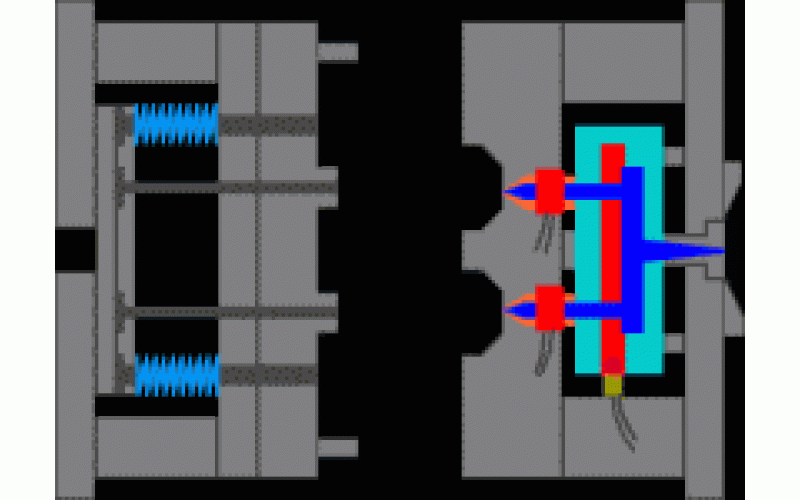 熱咀成型-深圳市模具廠(chǎng)整理提供