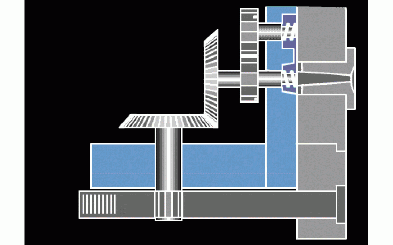 齒條脫螺紋機(jī)構(gòu)模具-深圳市模具廠(chǎng)整理提供