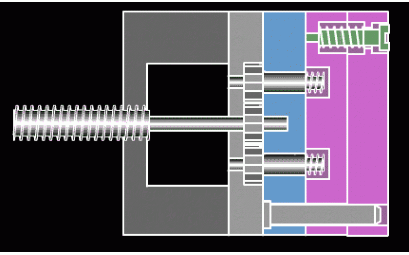 馬達(dá)脫螺紋模具-深圳市模具廠(chǎng)整理提供