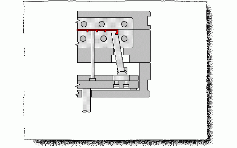 常見(jiàn)的斜頂機(jī)構(gòu)模具-深圳市模具廠(chǎng)整理提供