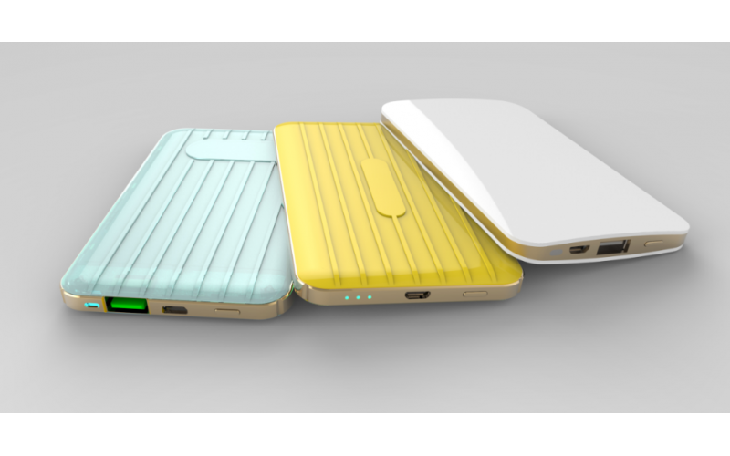 超薄、皮箱款、刀鋒款移動電源