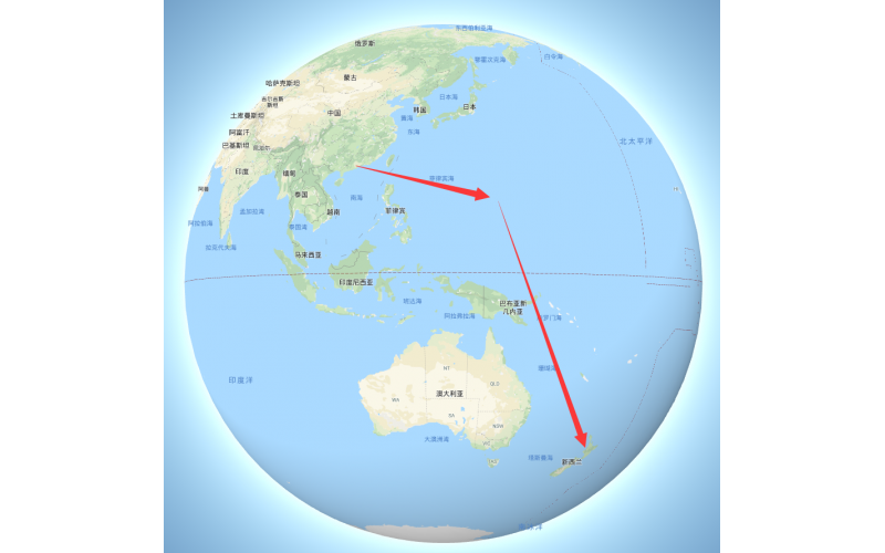 深圳模具外貿(mào) - 深圳到德國和深圳到新西蘭的距離分析