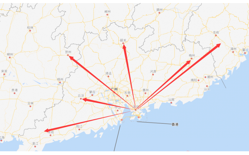 塑膠模具廠跟著國家政策走向泛珠三角