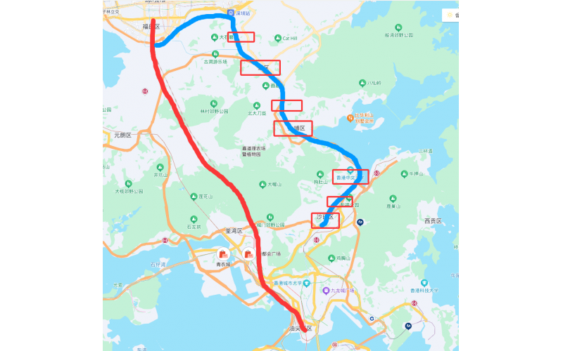 深圳模具周邊環(huán)境-去香港的成本和時(shí)間